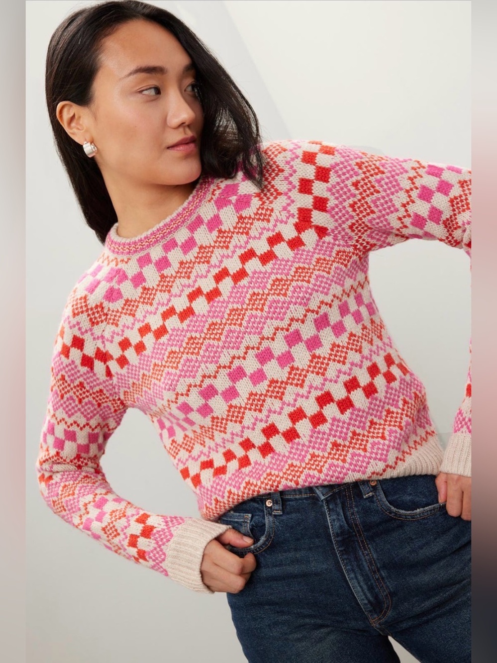 MARINE LAYER Archive Alpine Sweater M